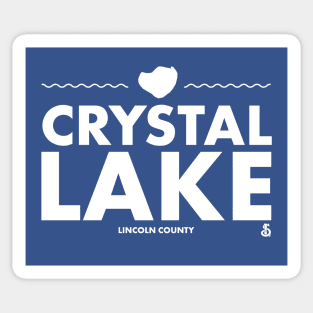 Lincoln County, Wisconsin - Crystal Lake Sticker